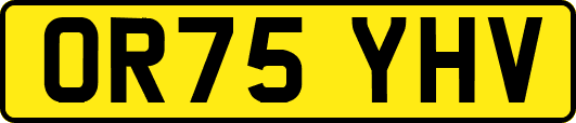 OR75YHV