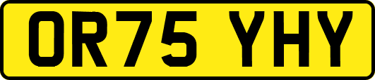 OR75YHY