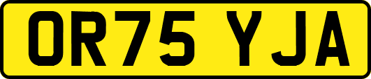 OR75YJA