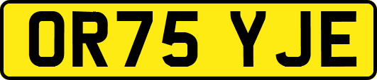 OR75YJE