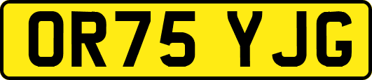 OR75YJG