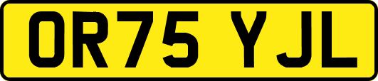 OR75YJL
