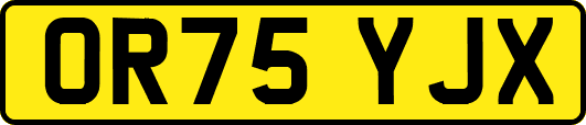 OR75YJX