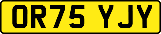 OR75YJY