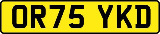 OR75YKD