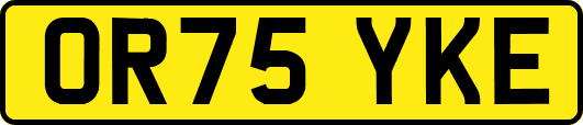 OR75YKE
