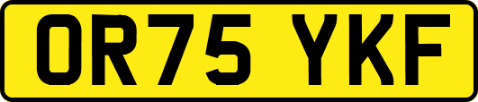 OR75YKF