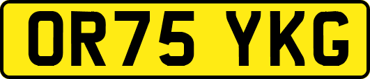 OR75YKG