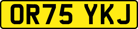 OR75YKJ