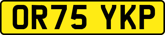 OR75YKP