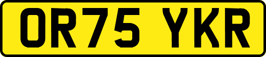OR75YKR