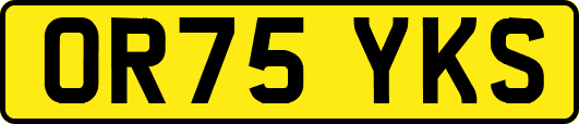 OR75YKS