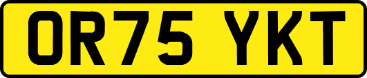 OR75YKT
