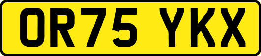 OR75YKX