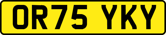 OR75YKY