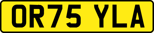 OR75YLA