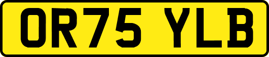 OR75YLB