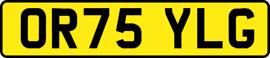 OR75YLG
