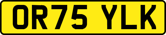 OR75YLK