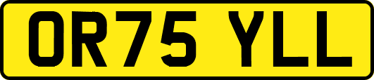 OR75YLL