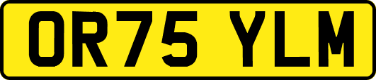 OR75YLM