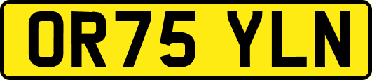 OR75YLN