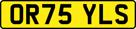 OR75YLS