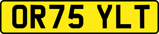 OR75YLT