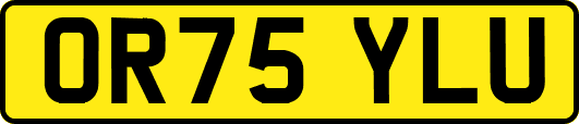 OR75YLU