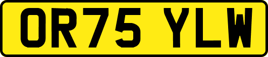 OR75YLW