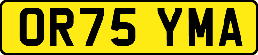 OR75YMA