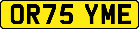 OR75YME