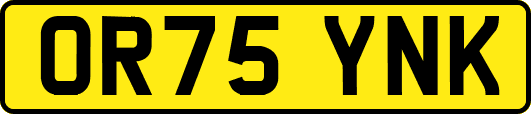 OR75YNK