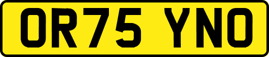 OR75YNO