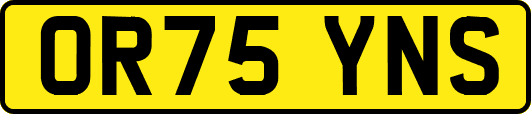 OR75YNS