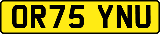 OR75YNU