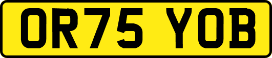 OR75YOB