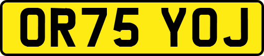 OR75YOJ