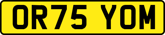 OR75YOM