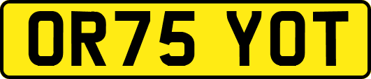 OR75YOT