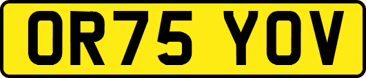 OR75YOV