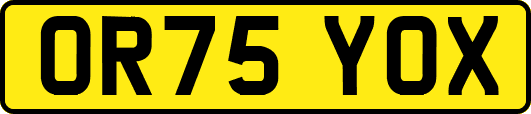 OR75YOX