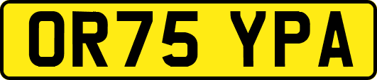 OR75YPA