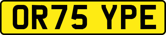 OR75YPE