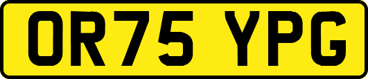 OR75YPG