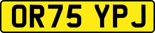 OR75YPJ