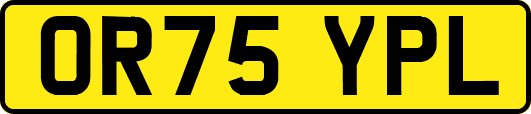 OR75YPL