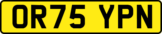 OR75YPN