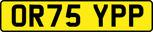OR75YPP