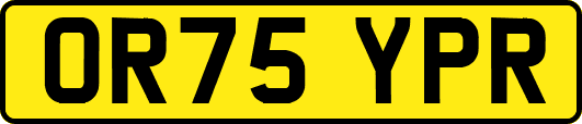 OR75YPR